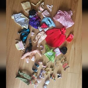 Rainbow High Clothes Shoes and Accessories Bundle